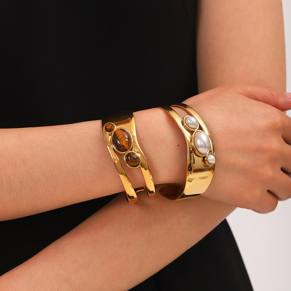 Baroque Pearl Ring High-grade Non-fading Ring